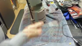 تعمیر موتور جاروبرقی-آموزش تعمیر برد جاروبرقی-کلاچ چرخش جارو