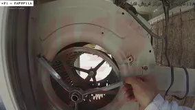 تعمیر کولر آبی-آموزش تعمیر کولر آبی کوچک-تعویض بلبرینگ کولر