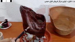 ساخت آبنما سنگی-ساخت آبنما-آبنما رومیزی با بطری پلاستیکی و سیمان