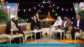 مراسم عقد مجری شبکه پنج، روی آنتن زنده