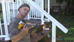 نصب نرده حفاظ-آموزش ساخت حفاظ-نصب رگال دستی