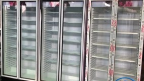 یخچال ویترینی ساندویچی آرامیس مارکت +قیمت 1401