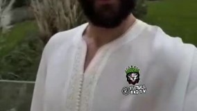 تبریک عید فطر به سبک ستاره رئال مادرید