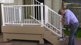 نرده استیل-آموزش نصب نرده استیل -شیوه نصب نرده آلومنیومی