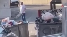 قتل بی‌ رحمانه یک زن در استانبول ؛ لحظه خودکشی همسر قاتل ! / 18+