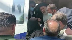 جلوگیری رئیسی از پرواز بالگرد