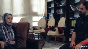 پارک خوابی همسر آقای بازیگر بعد از فوت شوهرش !