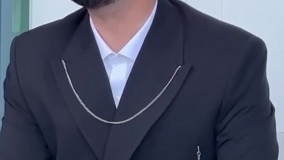 پوشش متفاوت آقای بازیگر در جشنواره کن