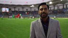 اجتماع عظیم به وقت قدس ۲ در ورزشگاه امام رضا (ع)