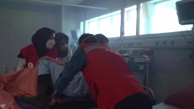 مانور تخصصي مديريت بحران و پدافند غيرعامل بيمارستان رضوي