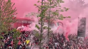 تصاویری هیجان‌انگیز از گرد و خاک لیورپولی‌ها