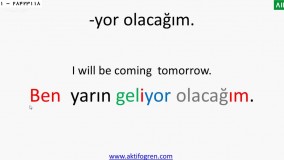 زبان ترکی -  آموزش گرامر زبان ترکی - سریال های ترکی زبان