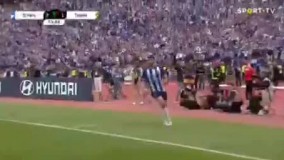 طارمی در شب حساس پورتو گل کاشت