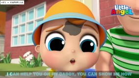 زبان انگلیسی به کودکان در خانه- دانلود ویدیوهای سریال little angel