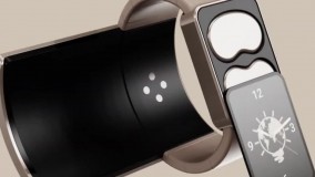 اولین گوشی هوشمند مچی جهان رونمایی شد