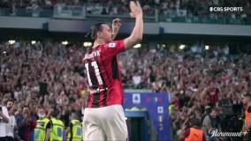 متفاوت‌ ترین جشن قهرمانی برای زلاتان با سیگار