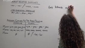 زبان ترکی -  آموزش زبان ترکیه -آموزش میوه ها و سبزیجات