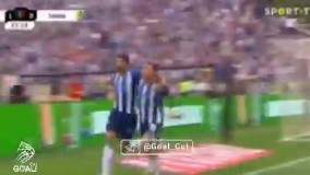 طارمی در شب حساس پورتو گل کاشت