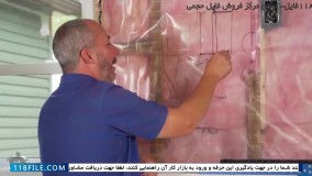 کناف زدن-اجرای دیوار کناف-تکنیک های برش ، نصب و اندازه گیری