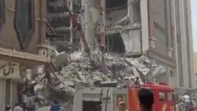 ویدئو جدید از حادثه متروپل آبادان