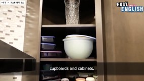 حرفه ای مکالمه زبان انگلیسی -زبان انگوید-معرفی وسایل و اتاق های خانه