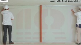 کناف کاری سقف مدرن-نصب کناف-نحوه نصب یک آستر عایق دیواری با کناف