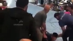 تیر خوردن پلیس در درگیری مسلحانه