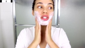 میکاپ عروس- نحوه آموزش میکاپ عروس-پوشش دادن لکه ها