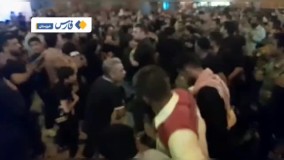 تجمع مردم آبادان در عزای جان‌ باختگان حادثه متروپل ۲