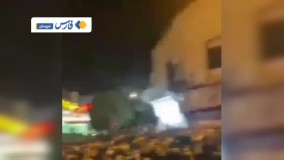 تجمع مردم آبادان در عزای جان‌ باختگان حادثه متروپل ۳