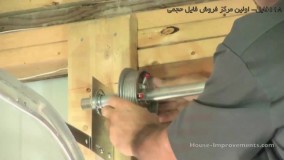 نصب کرکره برقی-آشنایی با انواع کرکره برقی-مراحل نصب درب کرکره ای