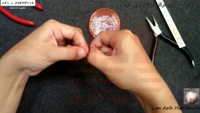 ساخت زیورآلات مسی-آموزش آسان ساخت زیورآلات مسی-ساخت تاج با سیم مسی