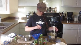 درست کردن ترشی- ترفند های آموزش تهیه انواع ترشی -(آموزش ترشی فلفل )