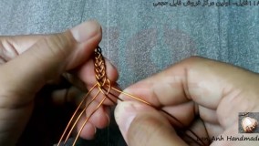 ساخت زیورآلات مسی-آموزش تکنیک های ساخت زیورآلات مسی-ساخت دستبند مسی