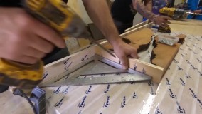 رایگان چوب و رزین- ساخت قالب و کار با چوب و رزین مدل رودخانه ای