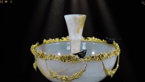 میوه خوری جدید پارس لوستر فراهانی طرح کلاسیک