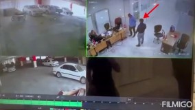 ویدئو جدید و جنجالی از ورود عبدالباقی به متروپل