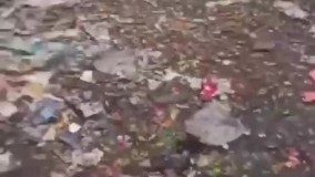 تصاویری از مغازه ویران شده عبدالباقی