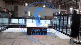 یخچال مه پاش سرد آسیا