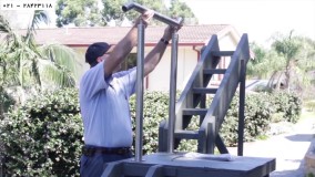 نرده راه پله چوبی - نحوه نصب نرده های استیل ضد زنگ