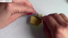 ساخت زیورآلات خمیری-آموزش حرفه ای ساخت زیورآلات خمیری-گردنبند رنگارنگ