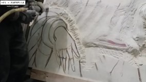 سنگ تراشی - آموزش کامل گوهر تراشی - ساخت گودال آتش