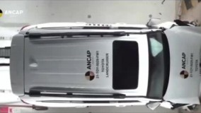 نتایج شگفت‌ انگیز تست تصادف نسل جدید تویوتا