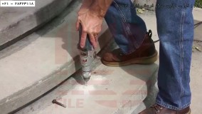 نحوه  نصب نرده استیل - آموزش  نصب نرده آهنی راه پله