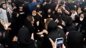 عزاداری برای آبادان در حسینیه عرب‌ها در تهران