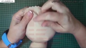 ساخت عروسک روسی - روش های جدید  دوخت عروسک روسی -قسمت (صورت و مو)