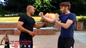 دفاع شخصی در دعوای خیابانی-روش های جدید آموزش دفاع شخصی-(رهایی از خفگی در دفاع شخصی)