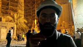 روایت غم‌ انگیز مرگ دو خواهر ۱۲ و ۱۴ساله زیر آوار متروپل