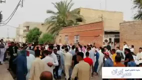 هوسه و یزله اهوازی‌ها به مناسبت عید فطر