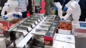 استفاده از روبات‌ در رستوران‌ های ژاپن